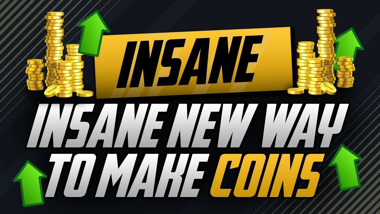 INSANE NEW WAY TO MAKE COINS FOR FREE ON FIFA 17!