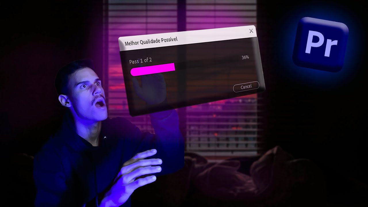 MELHOR QUALIDADE POSSÍVEL DE RENDERIZAÇÃO NO ADOBE PREMIERE (DE UMA VEZ POR TODAS)