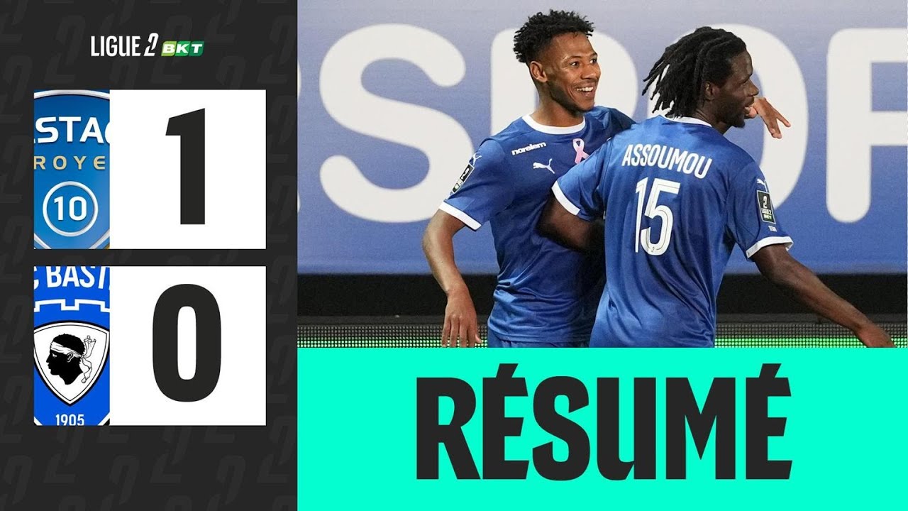 ESTAC TROYES - SC BASTIA (1-0) - 10&egrave;me journ&eacute;e - Ligue 2 BKT 25/26