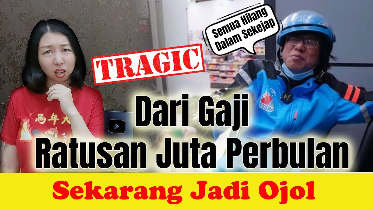 Manajer BUMN Gaji Ratusan Juta yang sekarang jadi Kurir Makanan