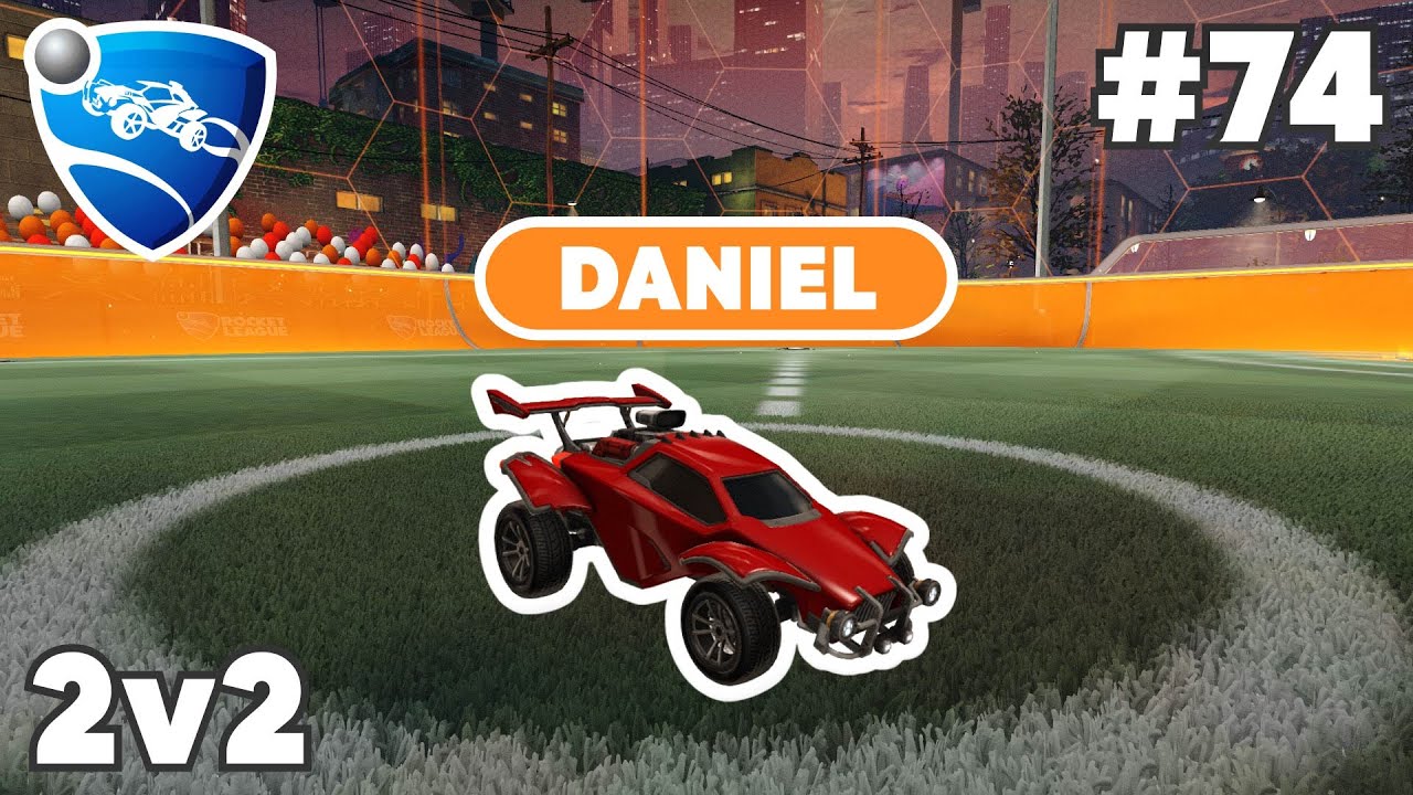 Daniel Ranked 2v2 PRO Replay #74 - Rocket League Replays