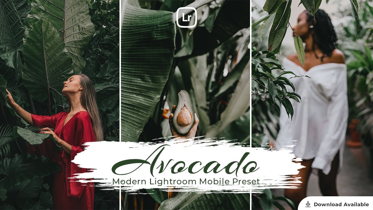 Avocado | Lightroom editing | Lightroom Mobile Preset Free DNG