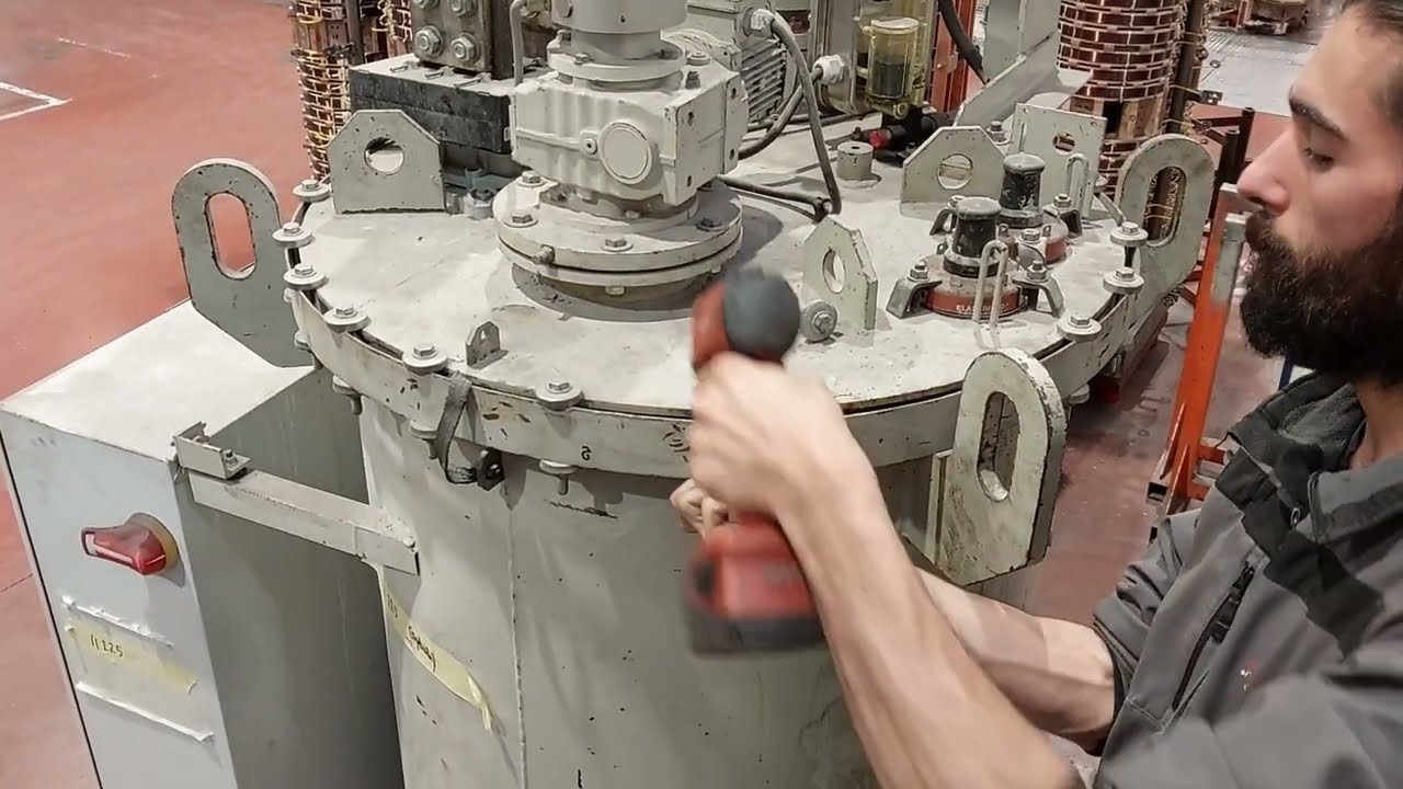 Tank's gasket replacement