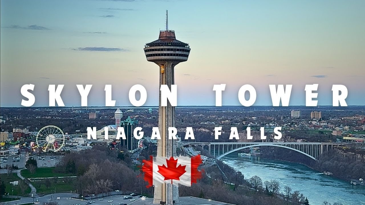 Skylon Tower in Niagara Falls - 360° Dining and Observation Deck Views