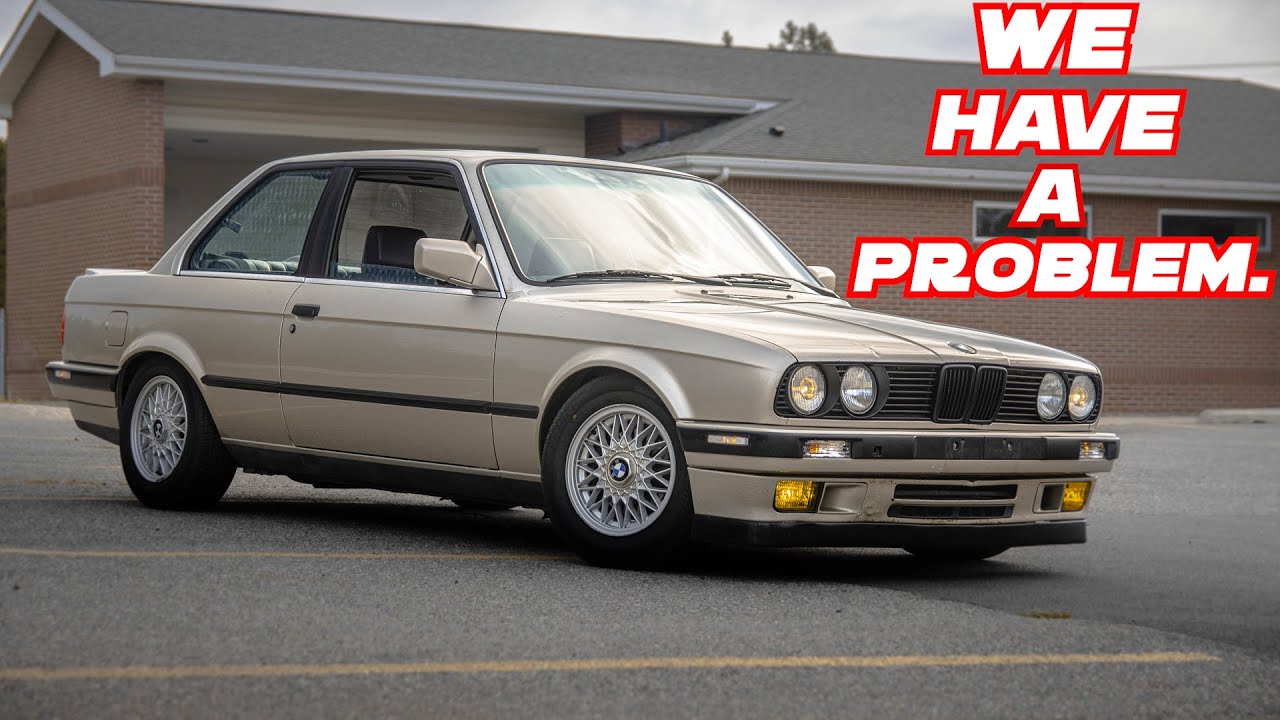 Куплю BMW E30 своей мечты с одной ОГРОМНОЙ проблемой! (BMW 325is 1989 года)