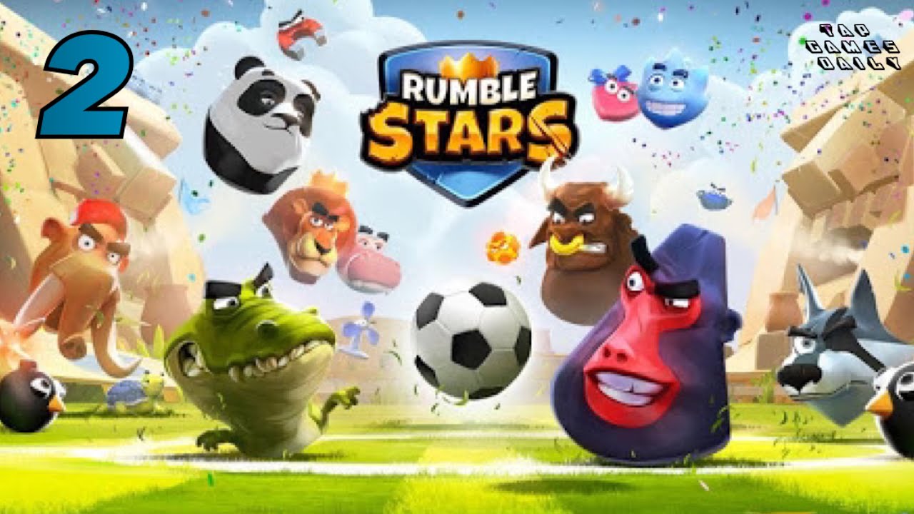 RUMBLE STAR SOCCER Gameplay Walkthrough Part 2 - iOS | ANDROID