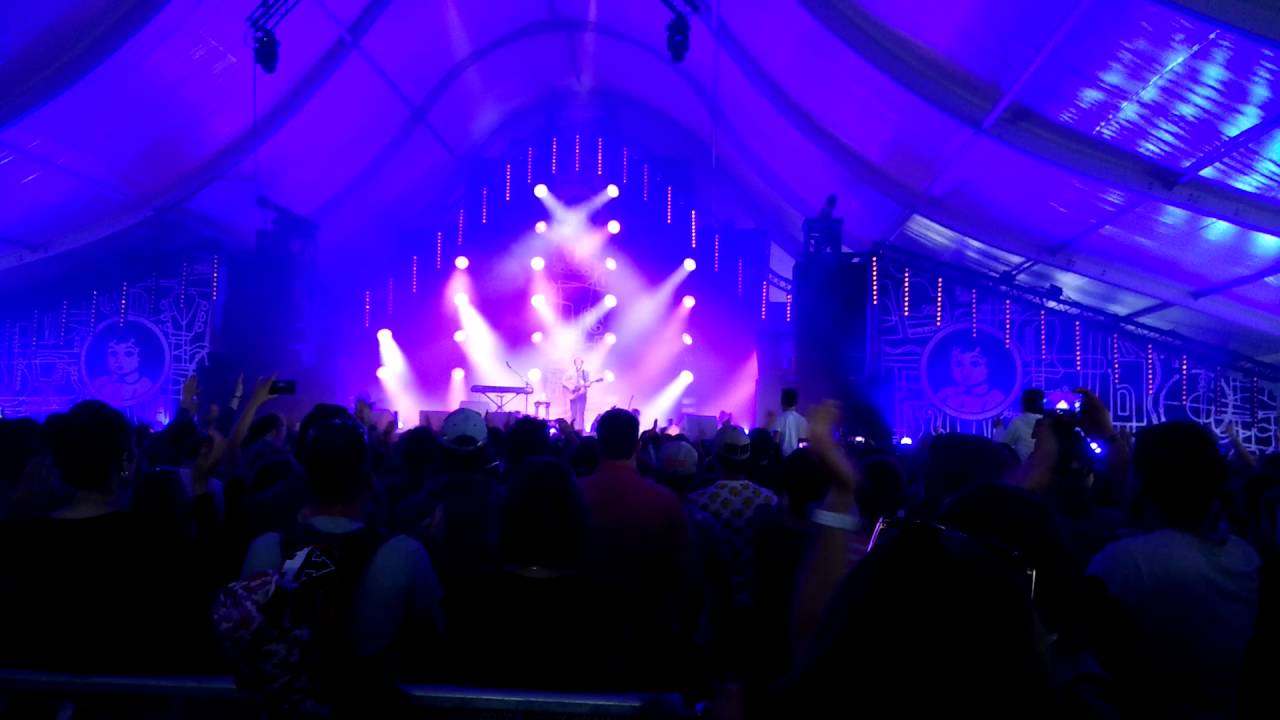 Lucky Fonz III - Linde (met een E) op Pinkpop 2016