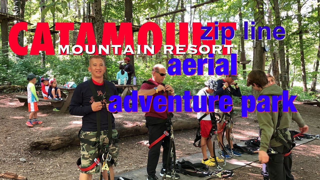 Catamount zip line & adventure park