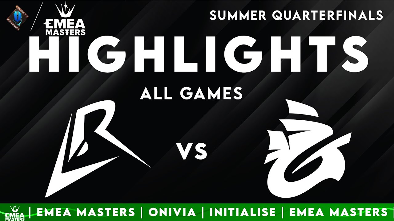 LR vs GL Highlights ALL GAMES | EMEA Masters 2025 Playoffs | Los Ratones vs Galions by Onivia