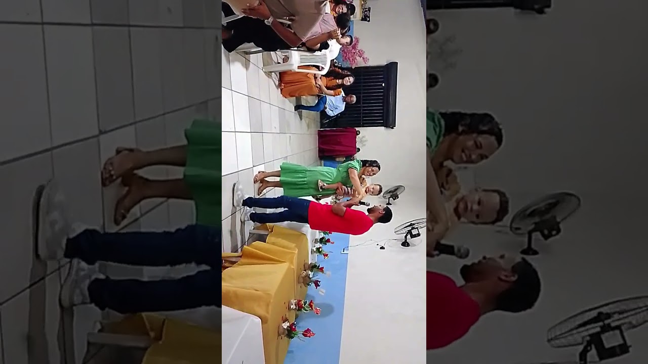 Culto de casais na igreja missionária coluna de fogo realizado dia 31 de janeiro de 2026 em Timon