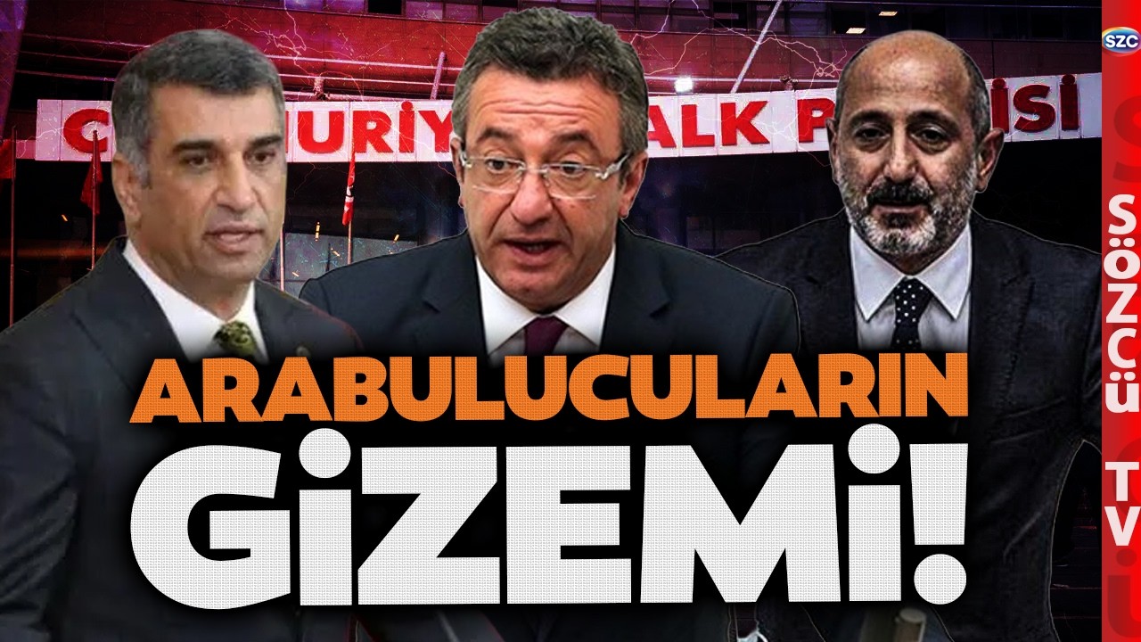 Ekrem A&ccedil;ıkel CHP'deki 3 Arabulucuyu Deşifre Etti! Engin Altay G&uuml;rsel Erol ve Ali &Ouml;ztun&ccedil;'u Anlattı