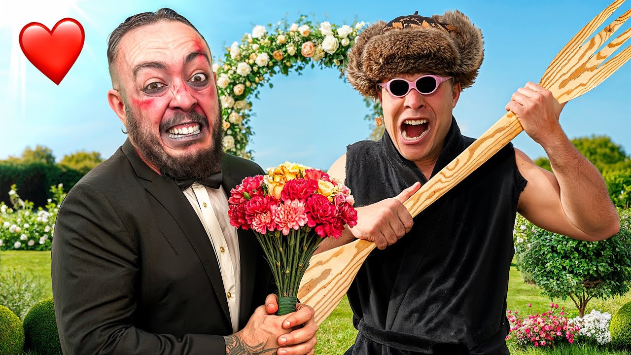 EL CUCHILLAS SE HA ENAMORADO DE LA MADRE DEL RUSO!