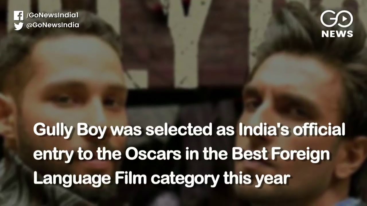&lsquo;Gully Boy&rsquo; Out Of Oscar Race