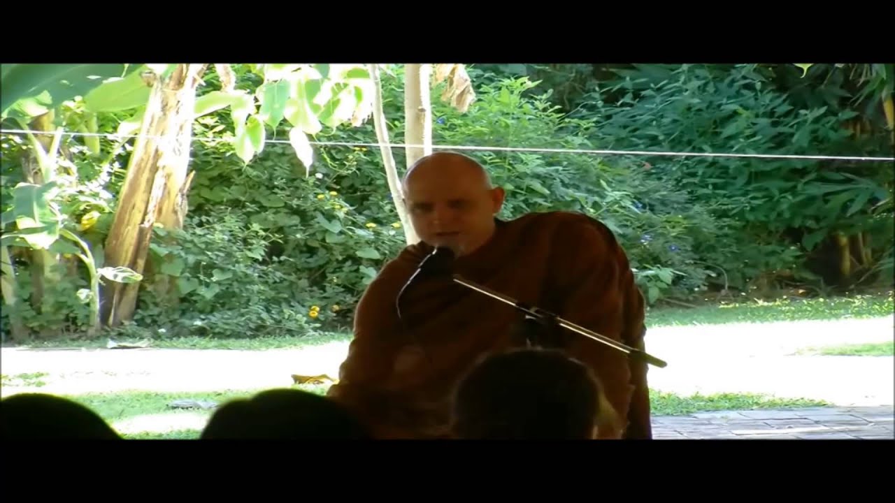 Dealing with emotions by Venerable Ajahn Jayasaro-12 Nov 2014