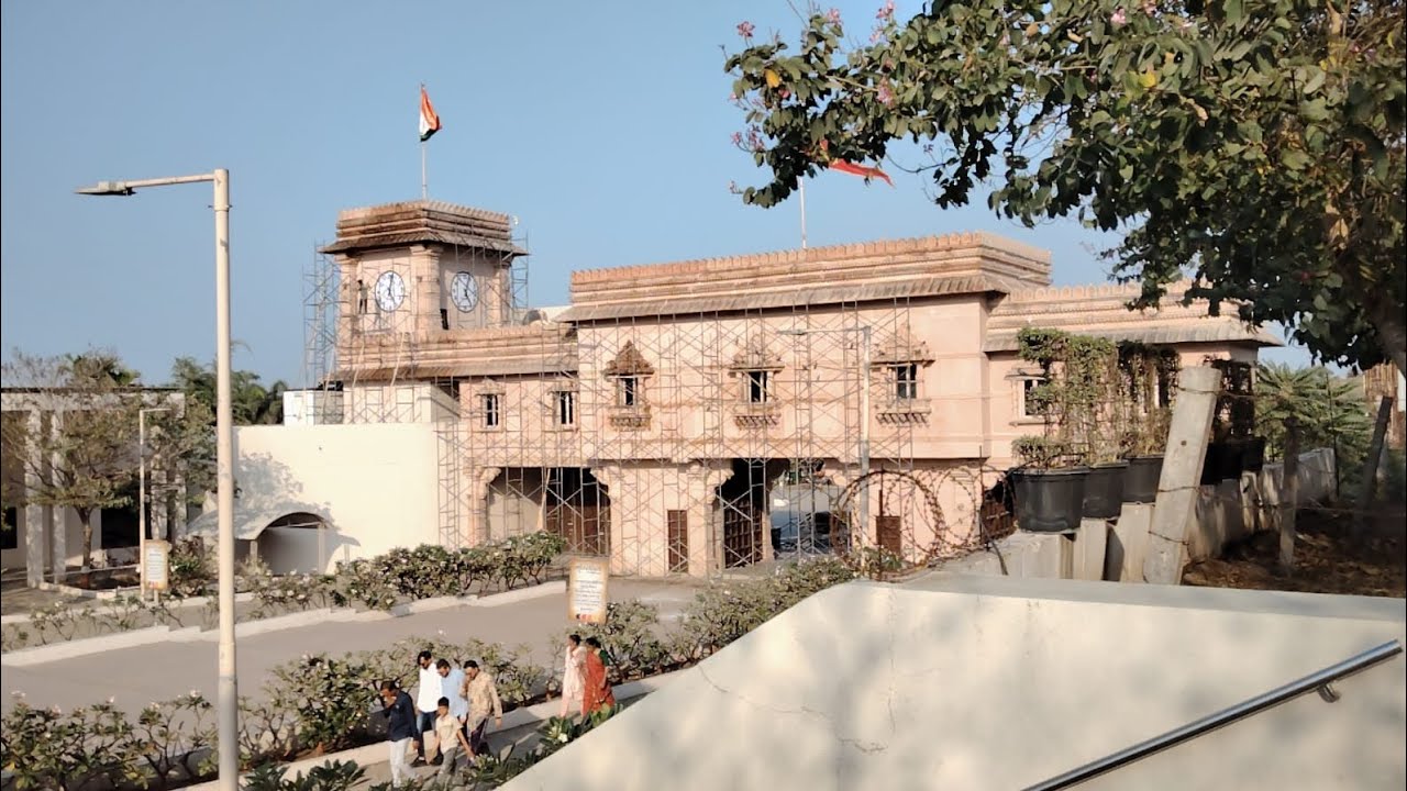 Aaje to gya khodal dham🙂