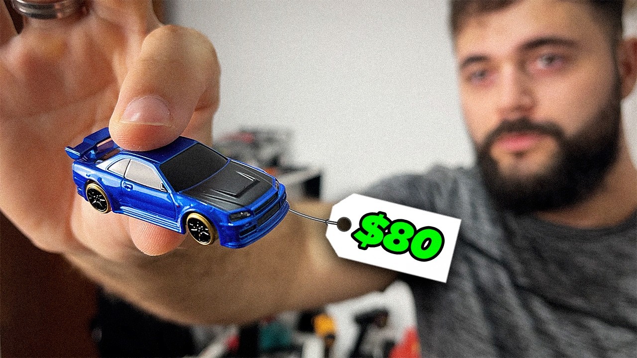INSANO! Testei o MENOR Carrinho de DRIFT do mundo! - Turbo Racing C64