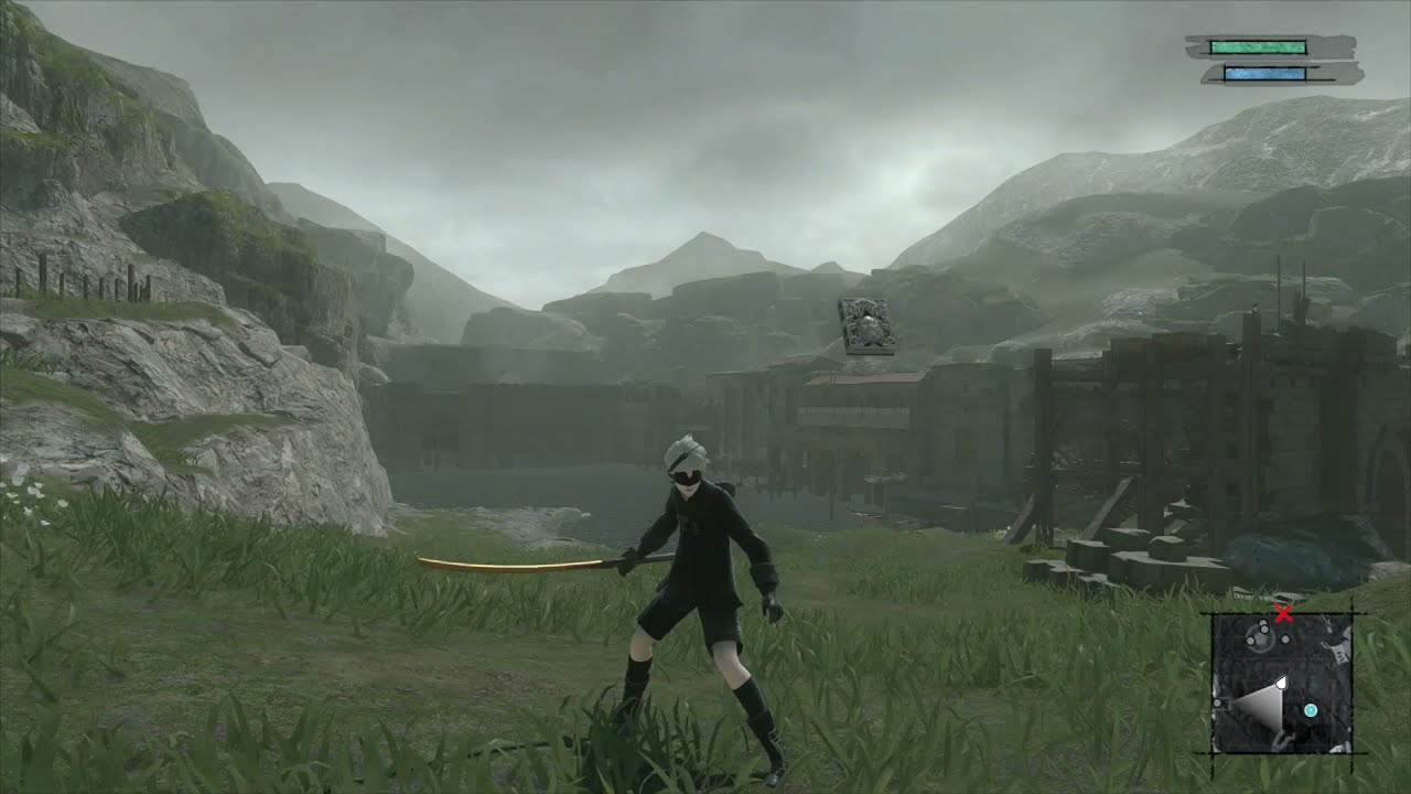 Nier Replicant Change Costume Armor to YoHRa Type S