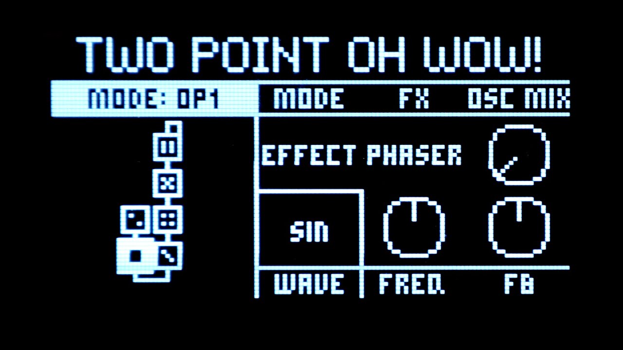 Korg opsix Version 2.0 - Operator Modes in Depth: Effect Operator