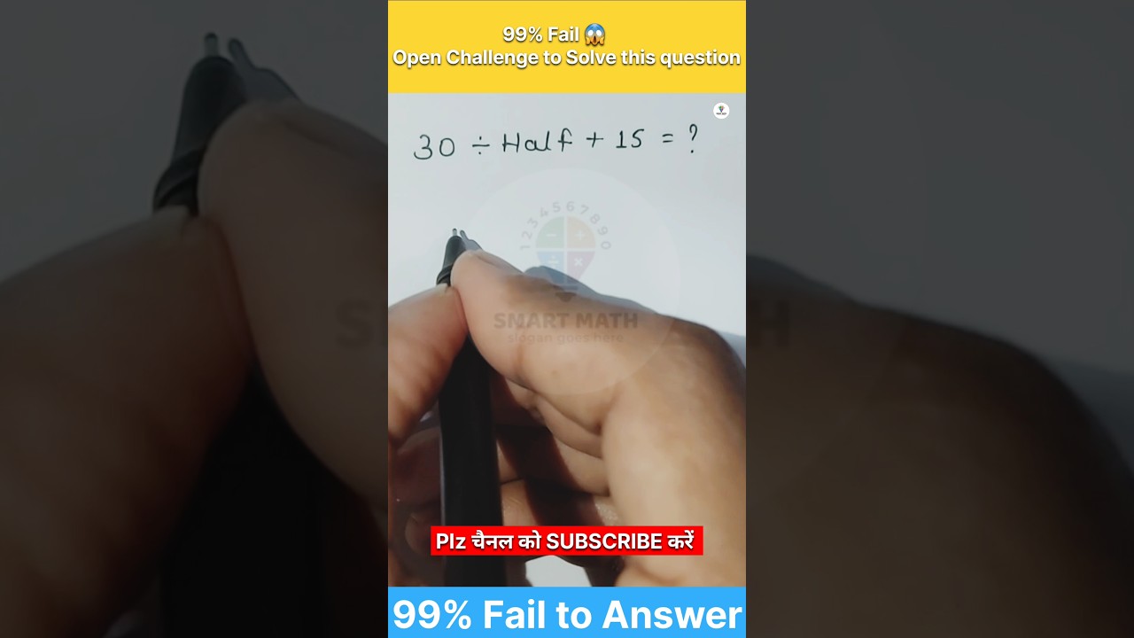 Can you solve this Confusing equation? 