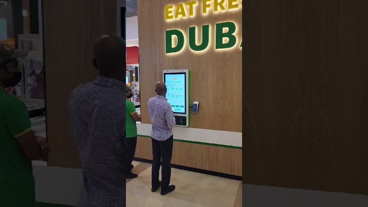 Self-Ordering Kiosk for Restaurants - Omega Software: Best POS Solutions for Restaurants & Cafes