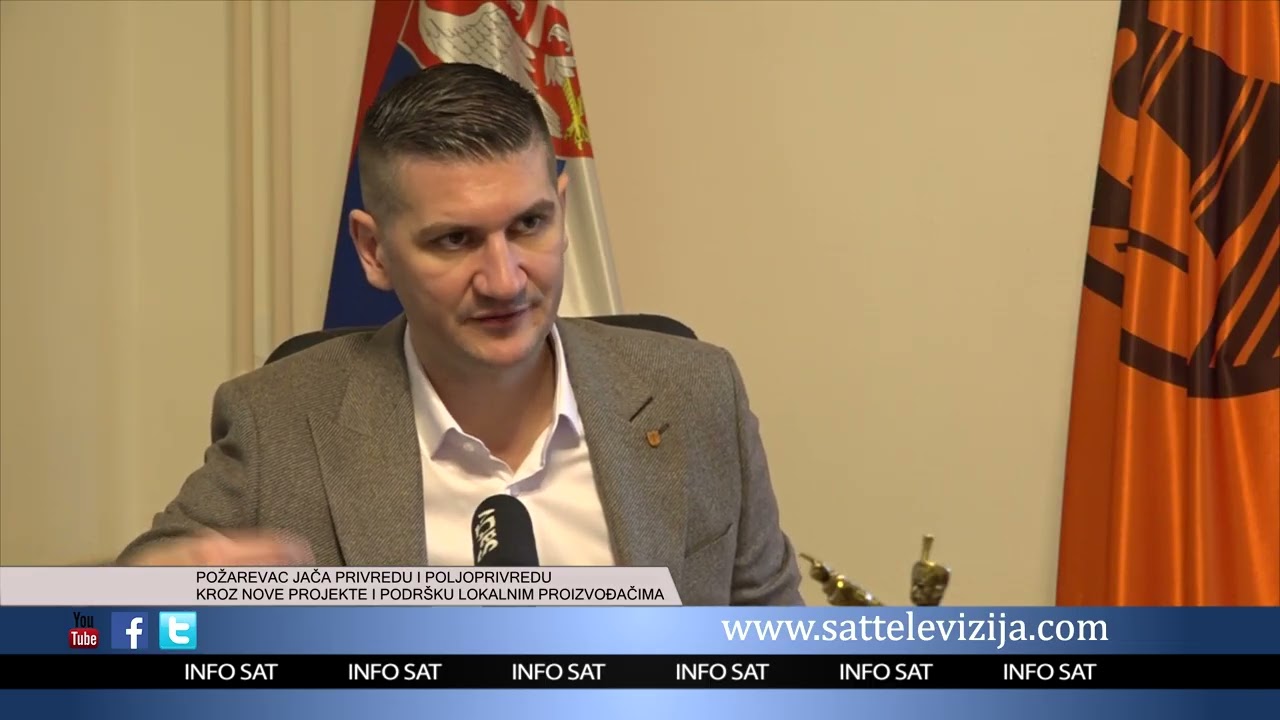 POŽAREVAC JAČA PRIVREDU I POLJOPRIVREDU KROZ NOVE PROJEKTE I PODRŠKU LOKALNIM PROIZVOĐAČIMA