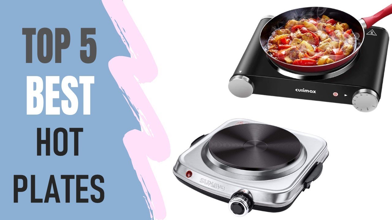 5 Best Hot Plates (Buying Guide)