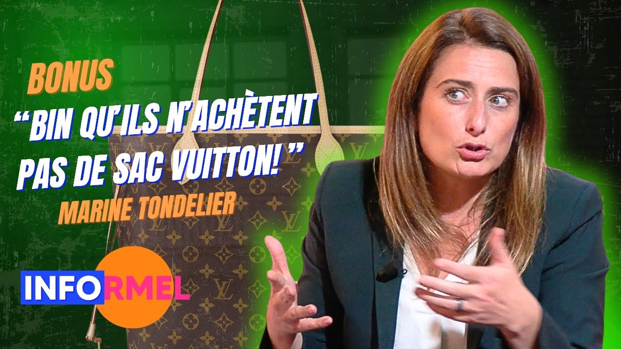 Marine Tondelier : Louis Vuitton ? 