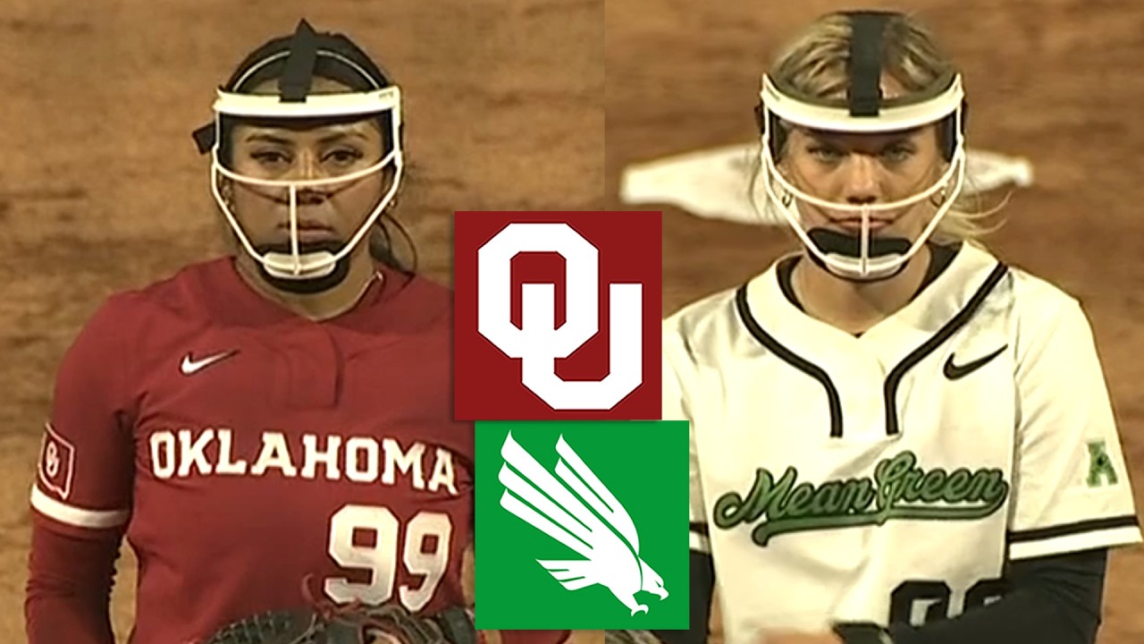 #4 Oklahoma vs North Texas Women's College Softball Highlights Full Game 2026