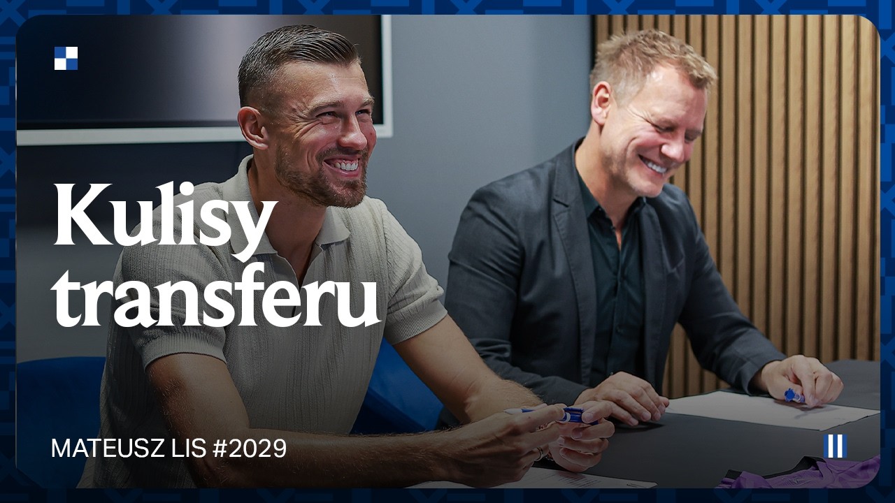 KULISY TRANSFERU | Mateusz Lis #2029