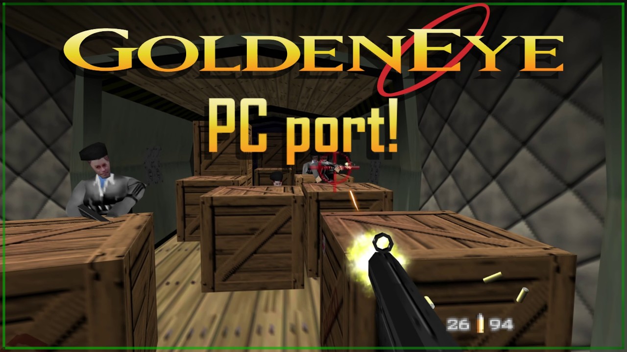 Goldeneye just got its first PC port!