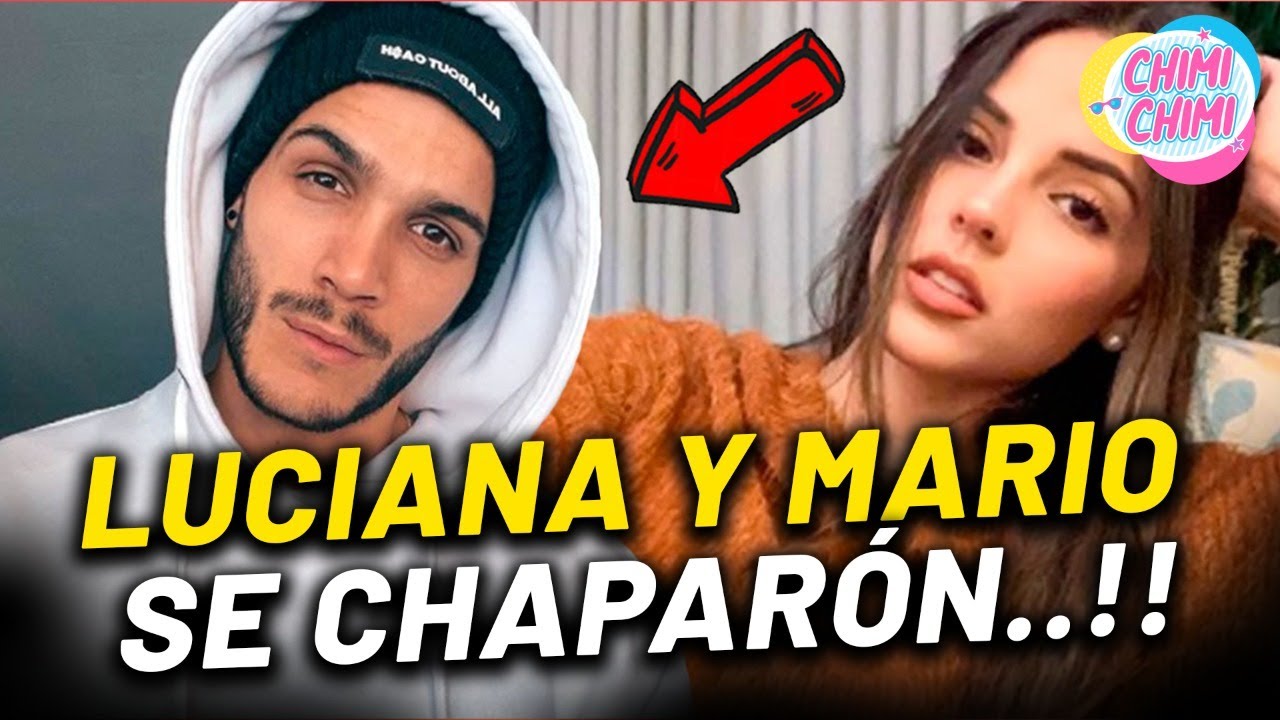 MARIO IRRIVAREN CONFIESA de la RELACION con LUCIANA FUSTER