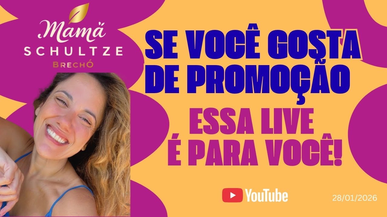 Mamá Schultze TV está ao vivo!
