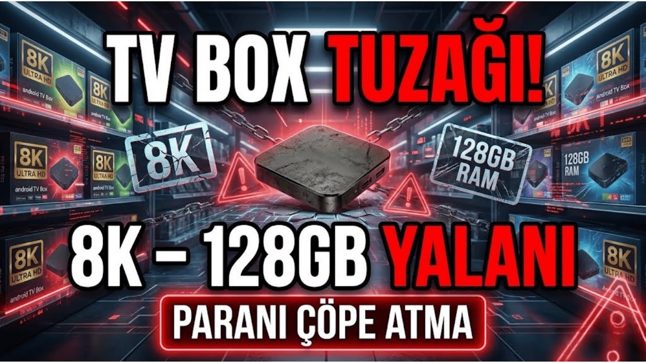 2026'da TV Box Alacaklar DİKKAT! 🚨 Paranızı &Ccedil;&ouml;pe Atmayın!