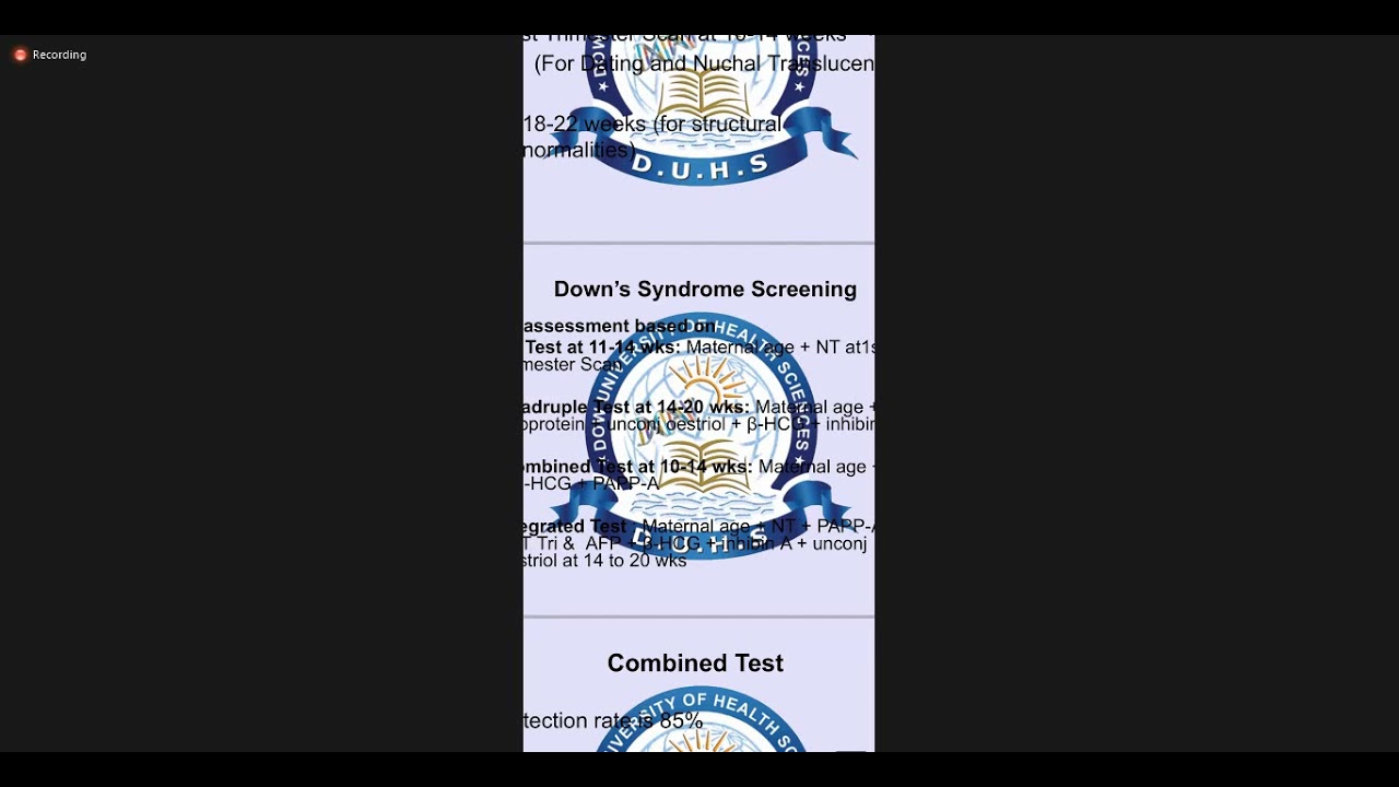 Prenatal Diagnosis | Gynecology