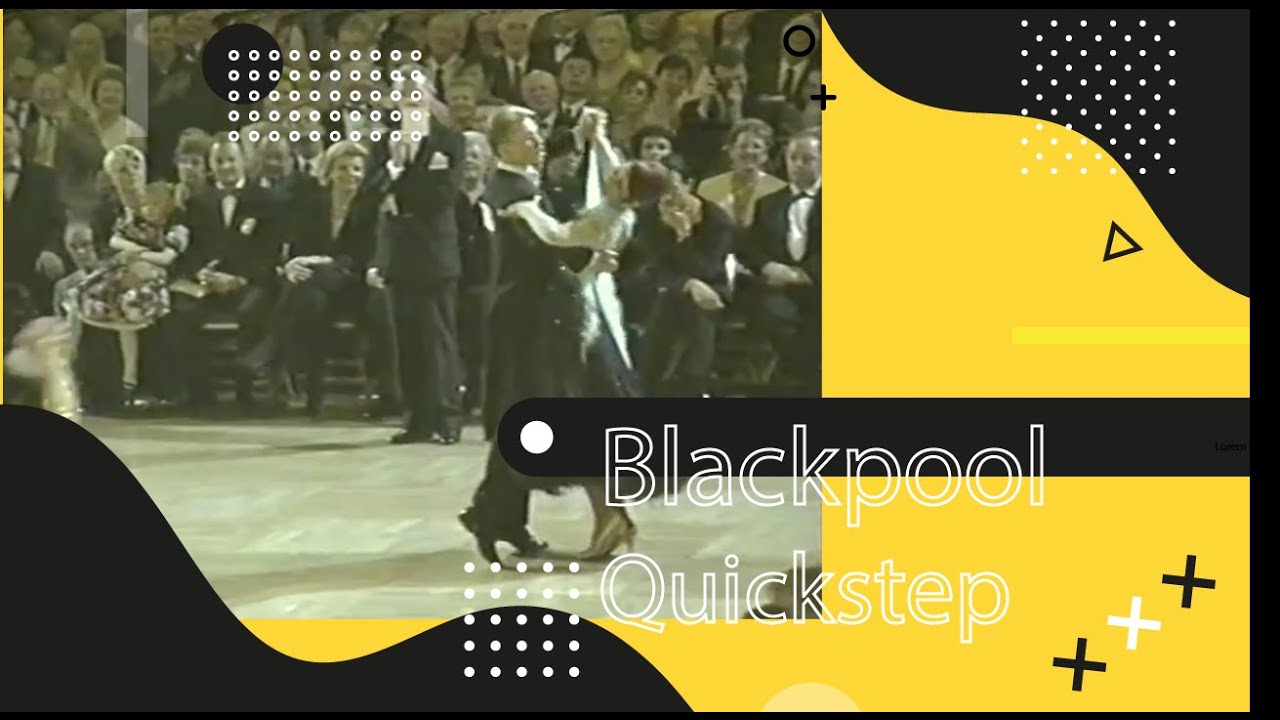 First Blackpool Final | Christopher Hawkins & Hazel Newberry | Quickstep