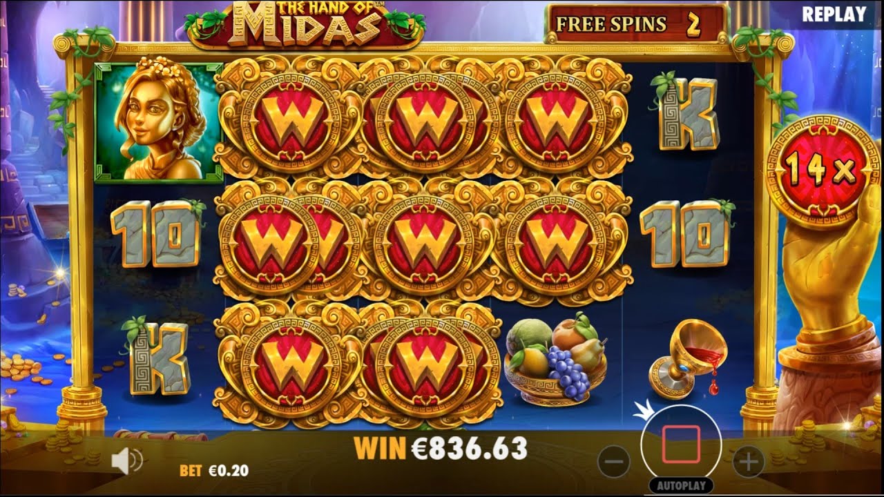The Hand of Midas. MaxWin