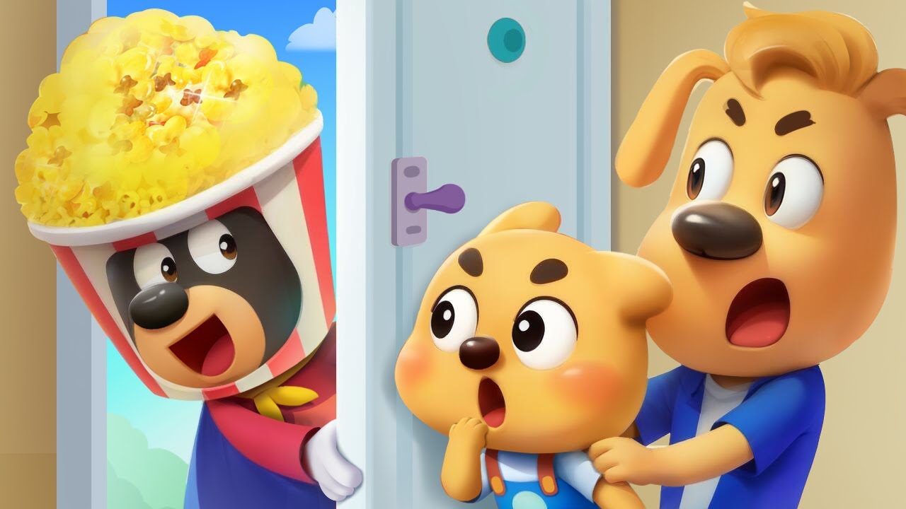 ラブール警部🔍しらないひとのノック | 新エピソード | 子供向け安全教育 | 赤ちゃんが喜ぶアニメ | 動画 | ベビーバス| BabyBus