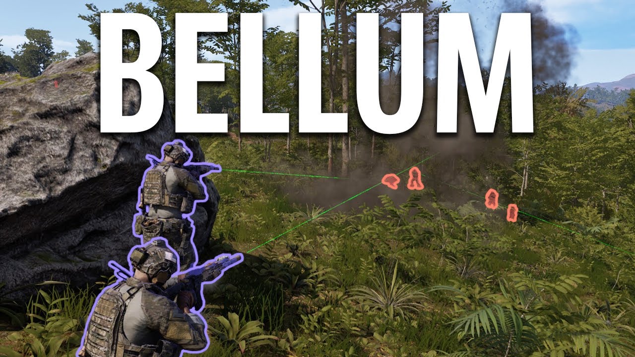 This New Milsim Has the Most REALISTIC Infantry Firefights I've Ever Seen... | Eye in the Sky Bellum