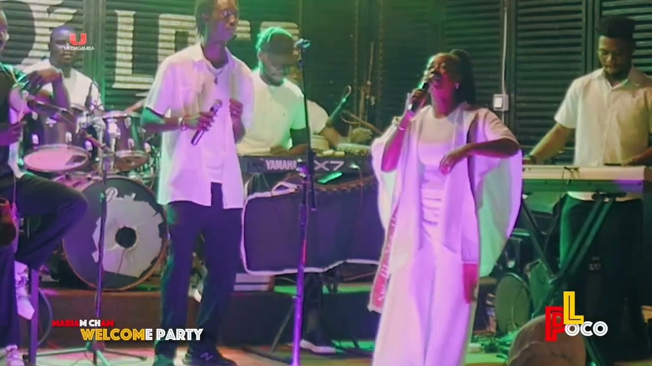 Mariama Cham || WELCOME BACK PARTY || @PoCoLoCo