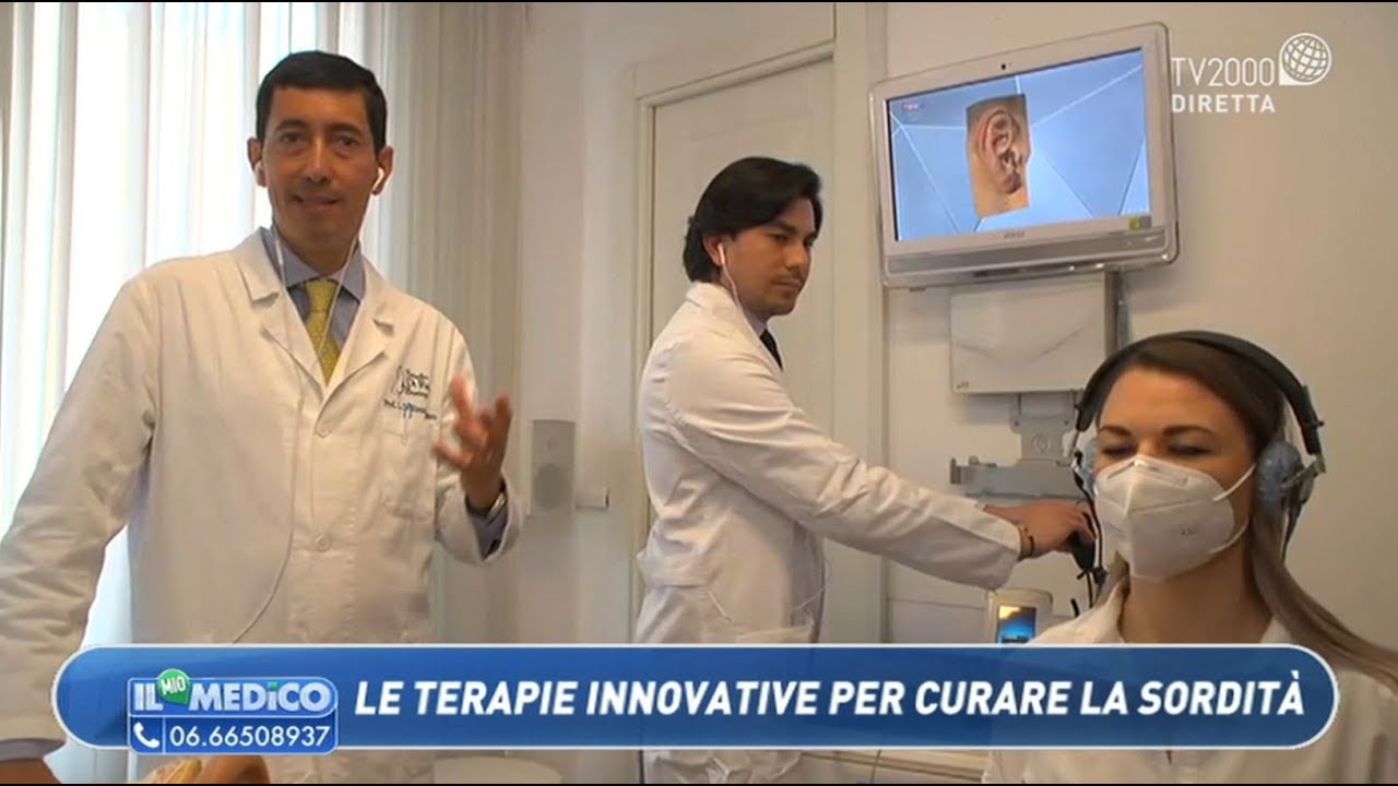 Il Mio Medico - Le terapie innovative per curare la sordità