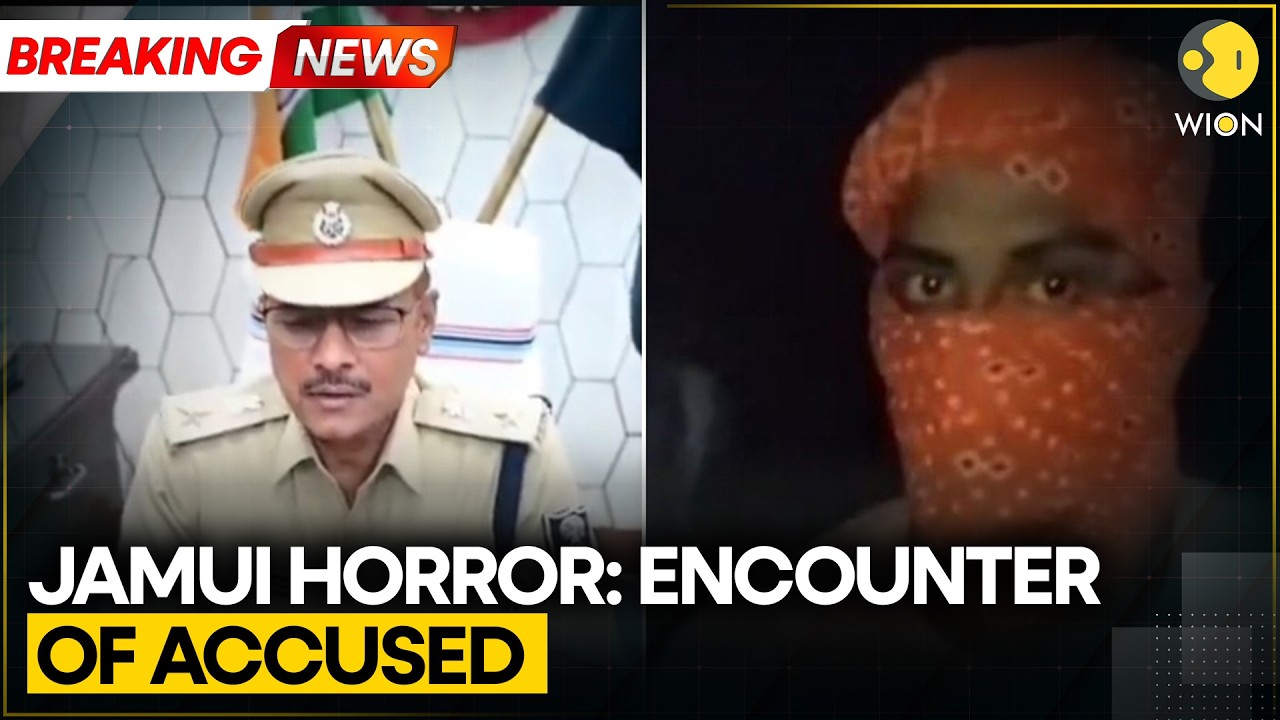 Bihar Horror: Police Encounter Accused In Jamui's Shocking Case |WION
