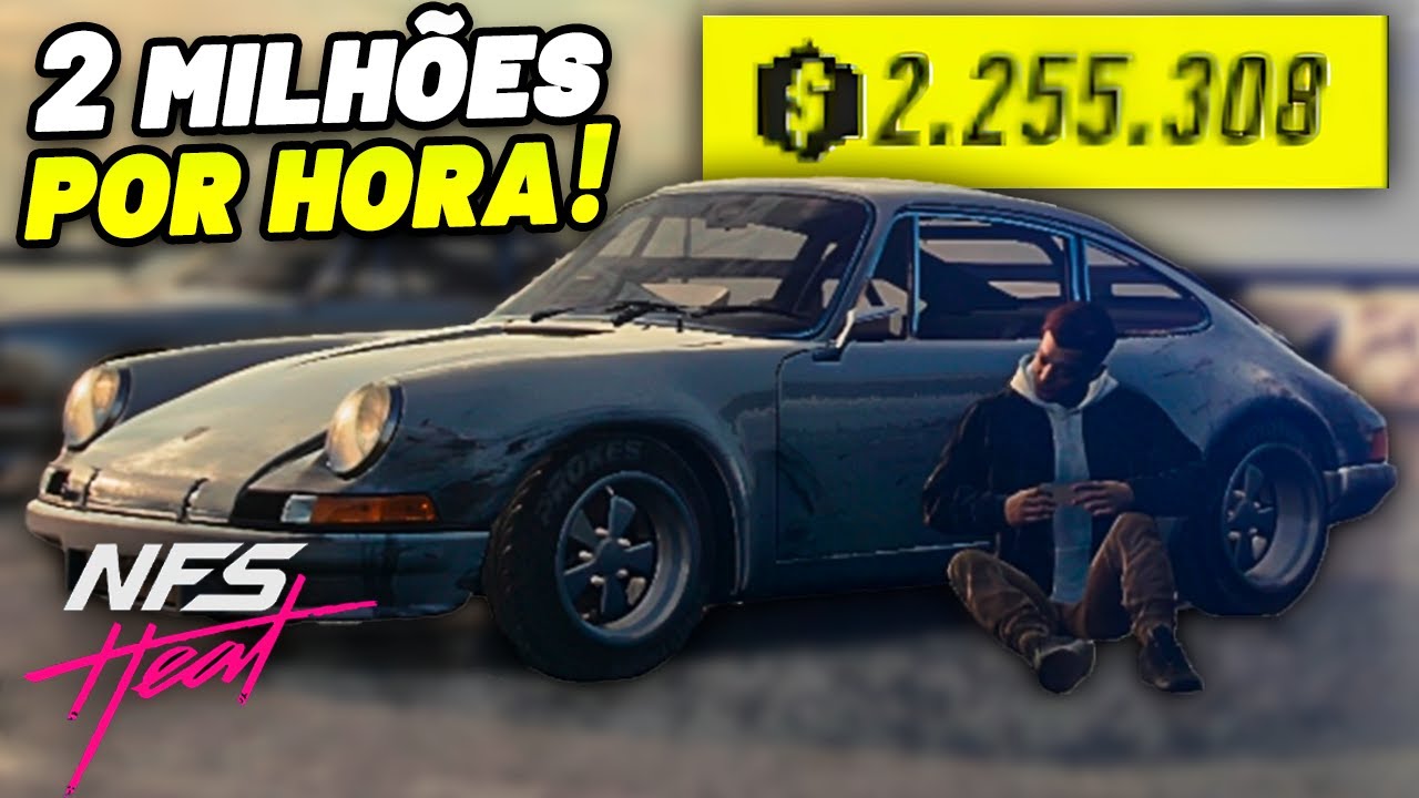 Como conseguir DINHEIRO RÁPIDO e FÁCIL no NEED FOR SPEED HEAT (SEM GLITCH)