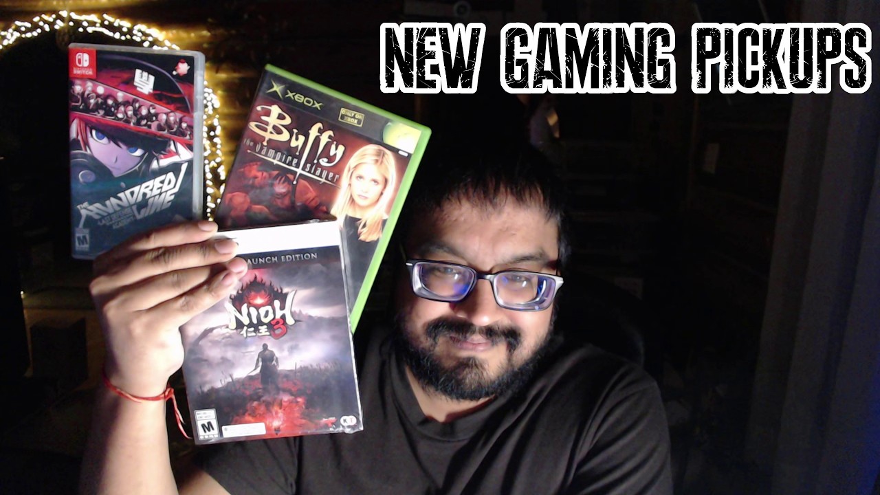 NOTEWORTHY PICKUPS - New Gaming Pickups #24