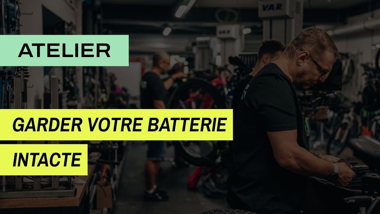 TUTO : GARDER VOTRE BATTERIE DE VOTRE VAE INTACTE