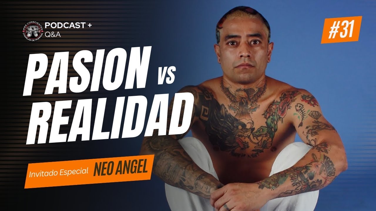 Charlas de Popping Ep #31 | NEO ANGEL: Lo que nadie te dice sobre vivir del baile