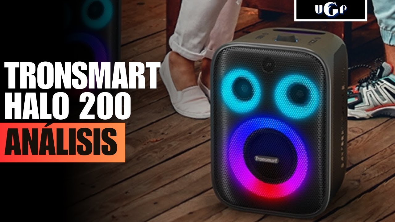 Análisis de bocina Tronsmart Halo 200 | Todo lo que necesitas saber