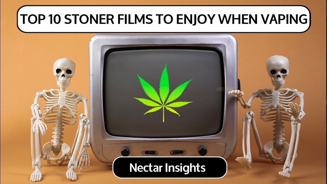 Top 10 Stoner Films to Enjoy with your Dry Herb Vaporizer