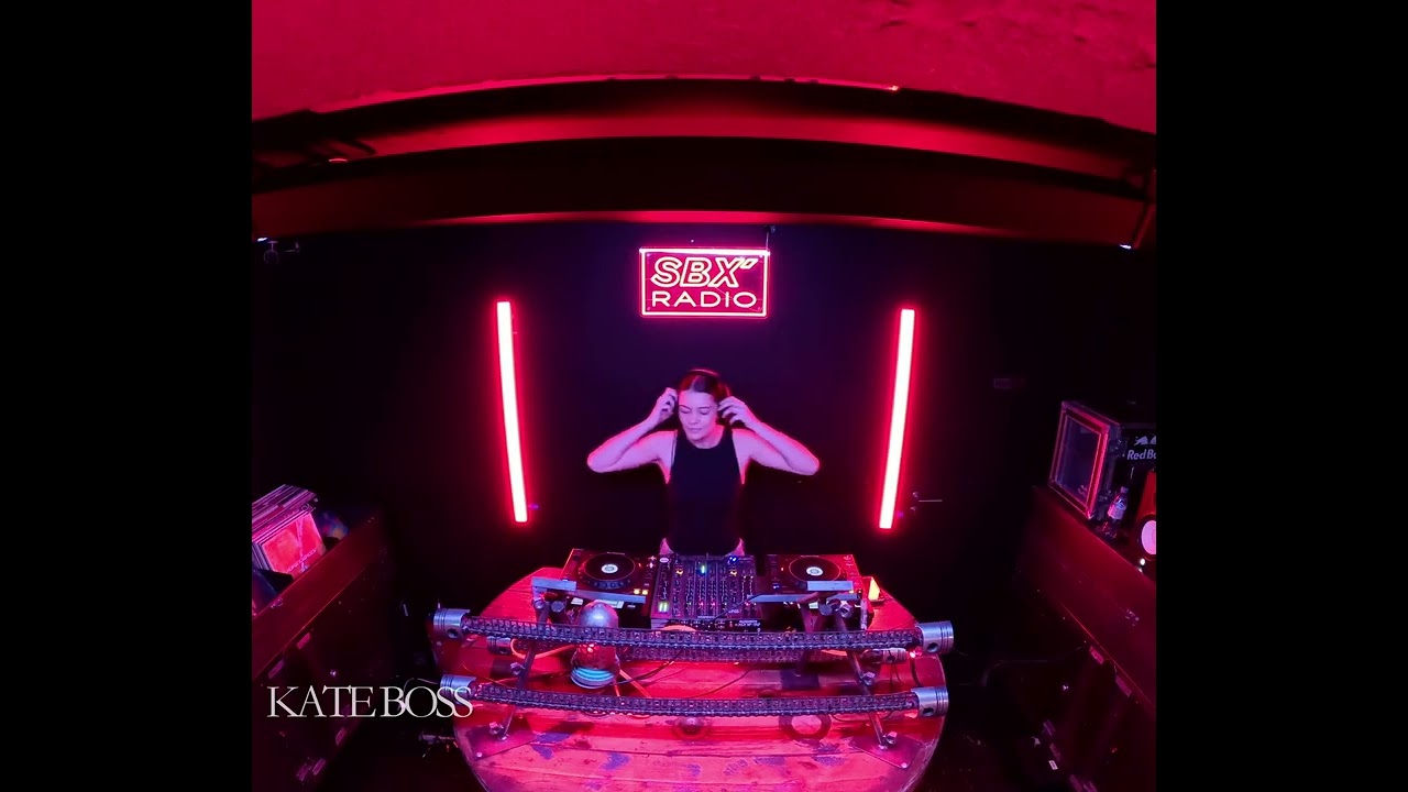 SBX RADIO - KATE BOSS