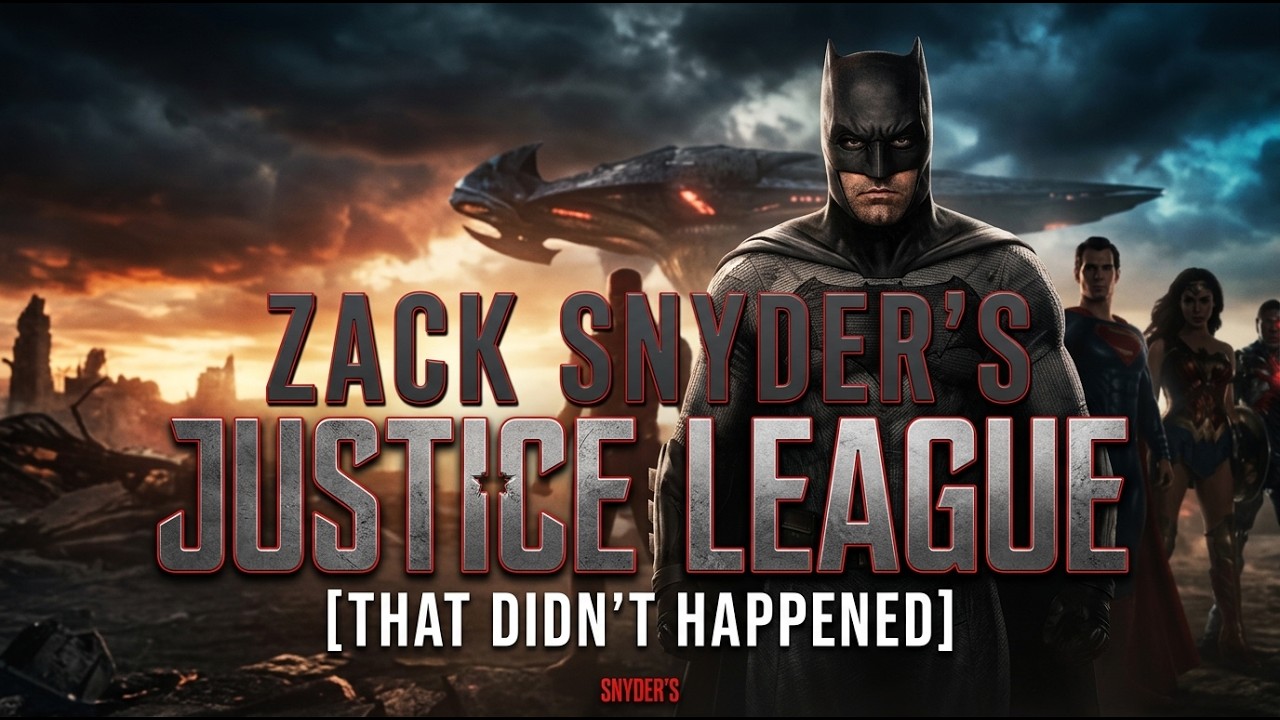 The SnyderVerse Ending We NEVER Got: Zack Snyder's Justice League Saga [That Didn't Happen]