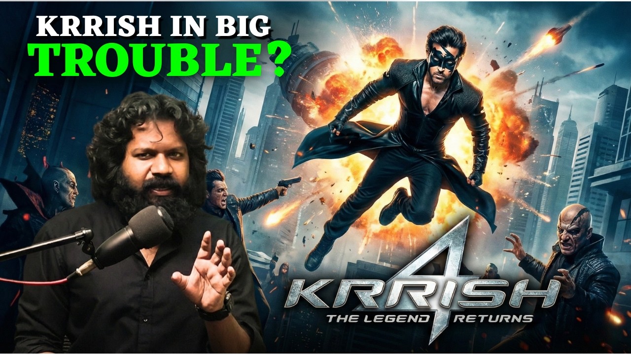 Krrish 4 in big Trouble? – Hrithik vs Aditya Chopra || Philim Wala